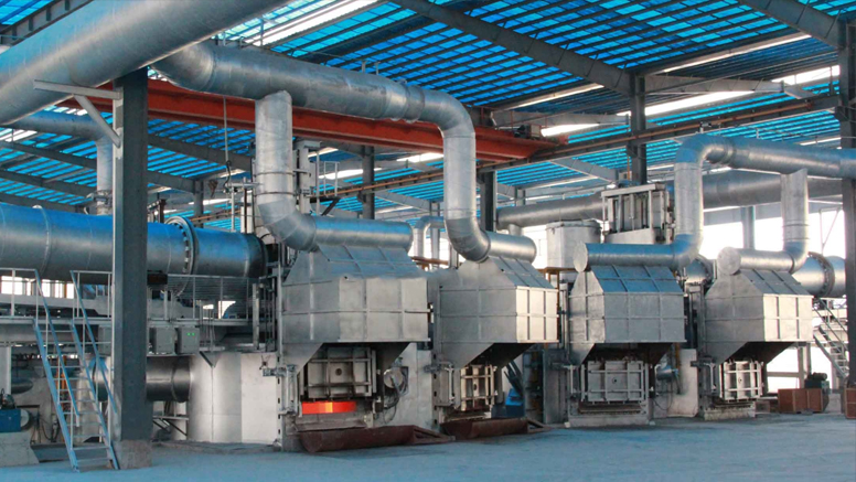 铝熔炉设备行业